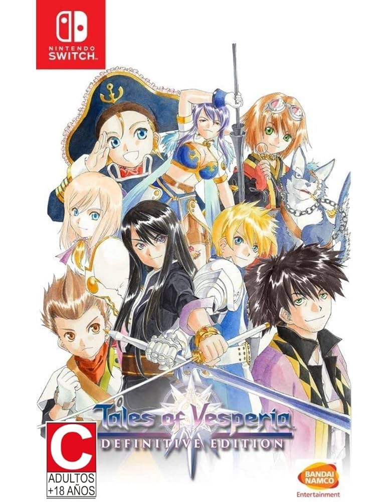 【超超希少品】 Tales of Vesperia テイルズ　オブ　ヴェスペリア cg10391296_600x600_crop_center